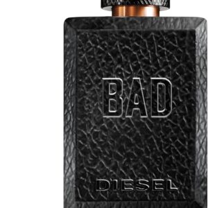 Diesel Bad Eau de Toilette de hombre, Fragancia Fougère acuática, 50 ml vaporizador