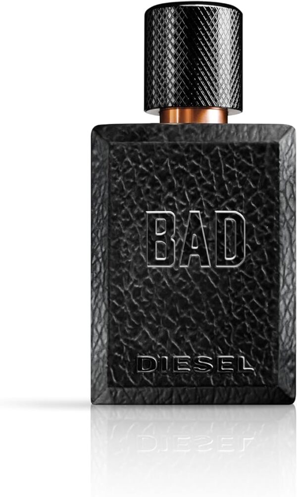 Diesel Bad Eau de Toilette de hombre, Fragancia Fougère acuática, 50 ml vaporizador