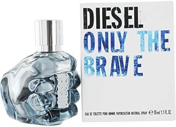 Diesel Only The Brave homme/män, Eau de Toilette, förångare/sprej, 35 ml