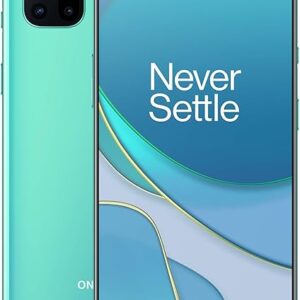 OnePlus 8T 5G 8GB RAM + 128 GB lagringsminne med 65W Warp Charge, Quad-kamera och Dual SIM - Aquamarine Green - 2 års garanti – Sverige, Tyskland, F...