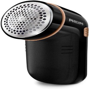 Philips Noppborttagare - Effektiv borttagning - Passar alla plagg - Täcker stor yta - Justerbar - 2 Philips AA-batterier ingår - Ger dina gamla plagg nytt liv på ett kick - GC026 80